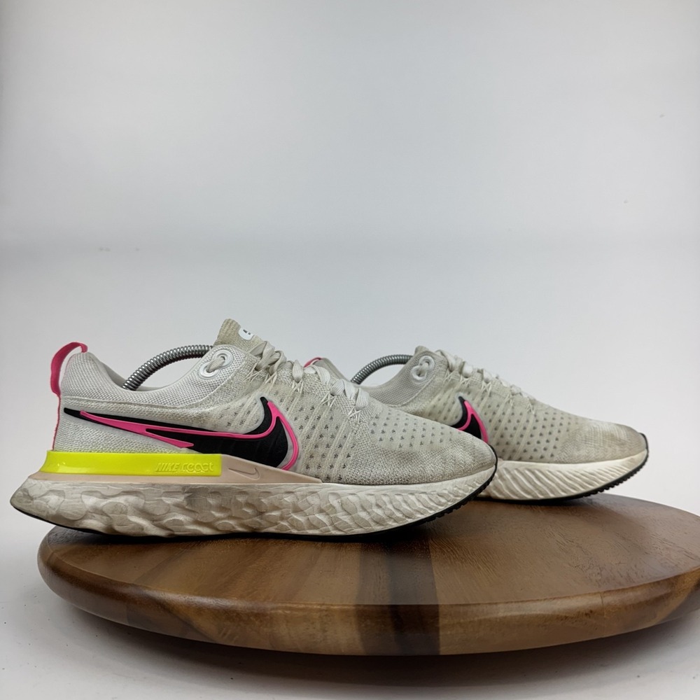Mens Nike React Infinity Run Flyknit 2 Rawdacious Running Shoes‎ Sneakers 10.5 M